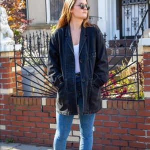 Uniqlo denim jacket